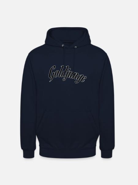 Goldjunge - Unisex Hoodie - Navy