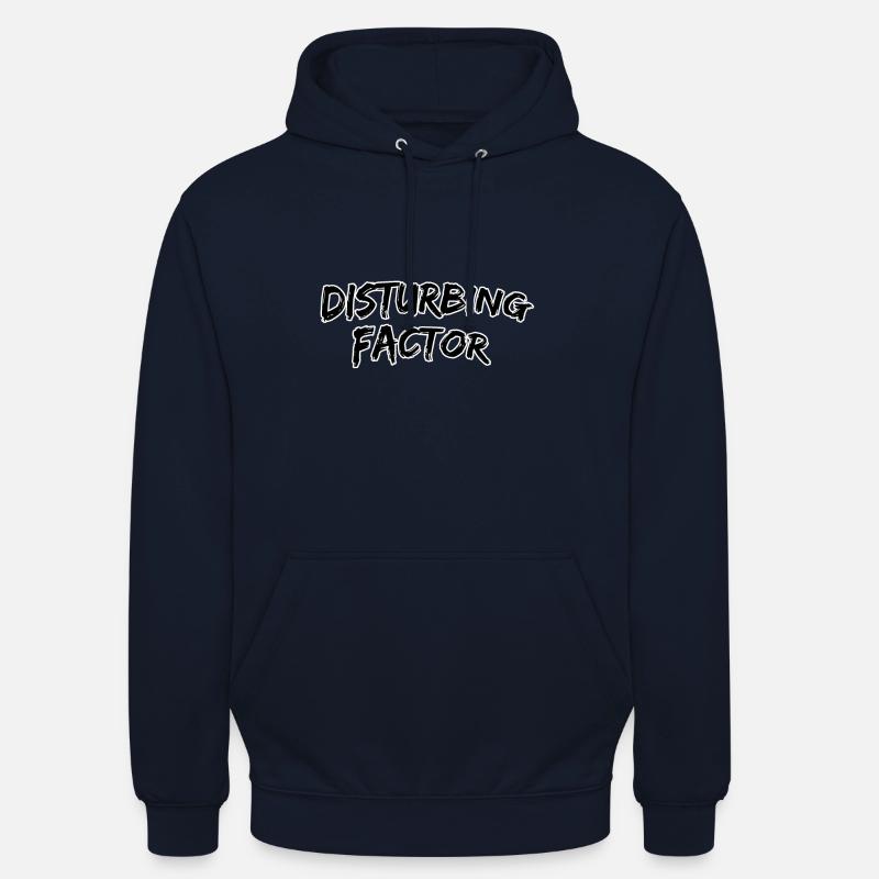Disturbing factor - Unisex Hoodie - Navy