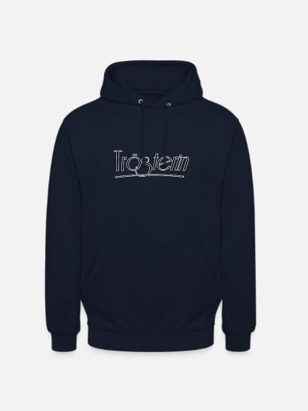 Trösterin - Unisex Hoodie - Navy
