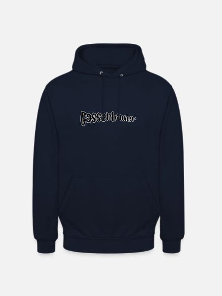 Gassenhauer - Unisex Hoodie - Navy