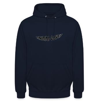 Animal lover - Unisex Hoodie - Navy - Vorne - Alina (178cm) & Michal (187cm)