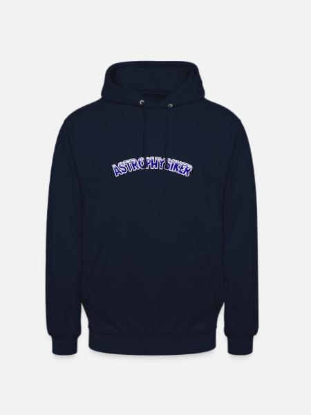 Astrophysiker - Unisex Hoodie - Navy