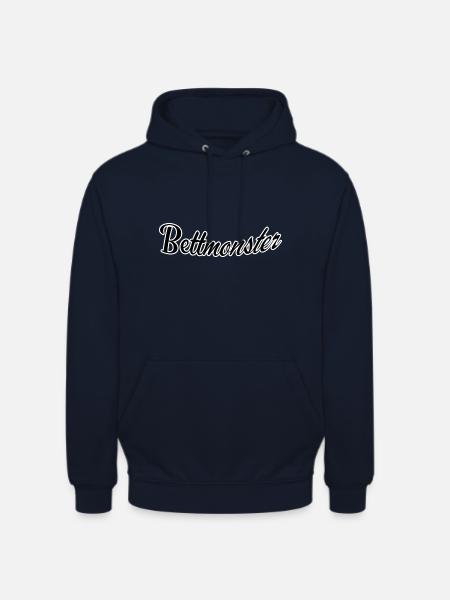 Bettmonster - Unisex Hoodie - Navy