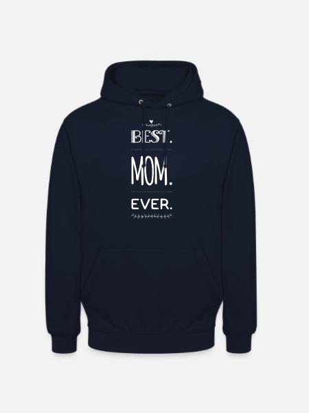 Best Mom - Unisex Hoodie - Navy
