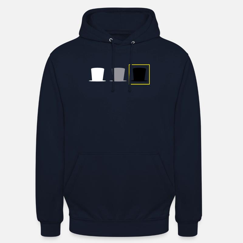 Hacker Cyber Security Pentester Hacker - Unisex Hoodie - navy