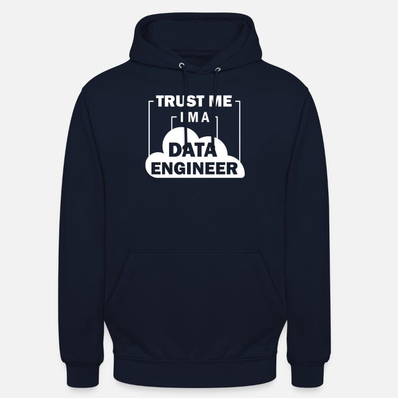 Data Engineer Data Science - Unisex Hoodie - navy