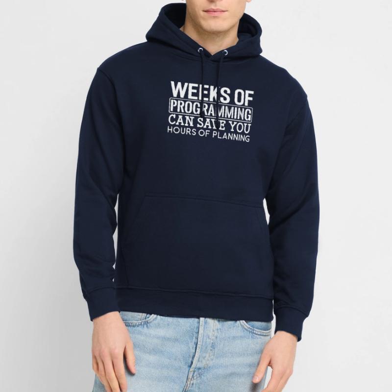 Programmeurs semaines De Programmation Sweat-shirt à capuche unisexe