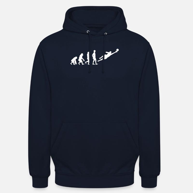 Torwart Evolution - Unisex Hoodie - Navy