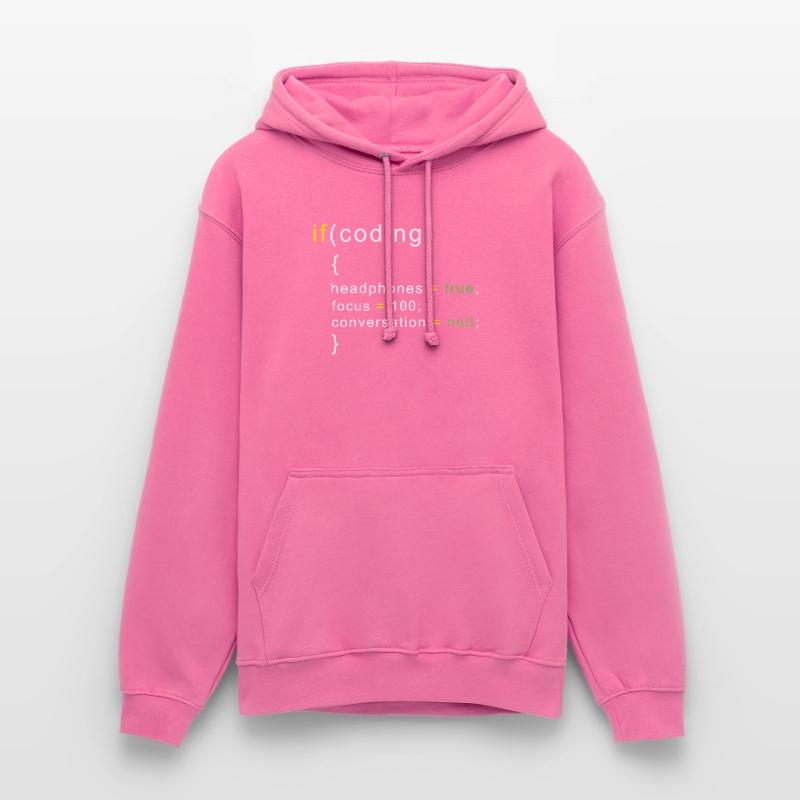 Coder coding Unisex Hoodie
