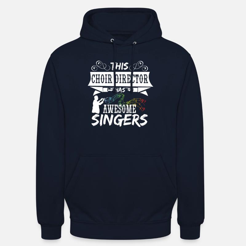 Chor Dirigent - Unisex Hoodie - Navy