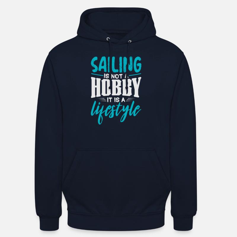 segling - Luvtröja unisex - marinblå