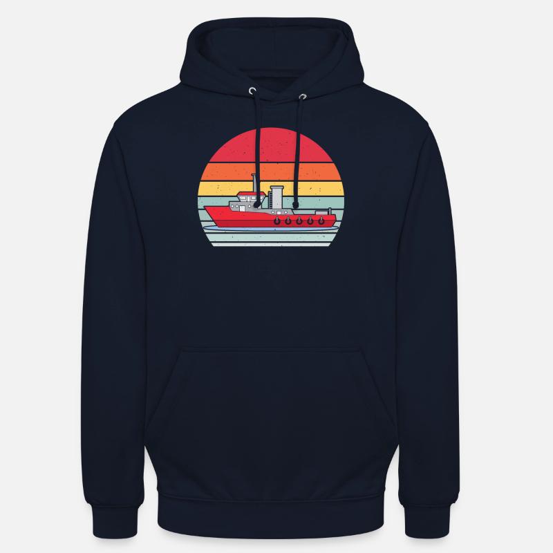 Das Boot - Unisex Hoodie - Navy
