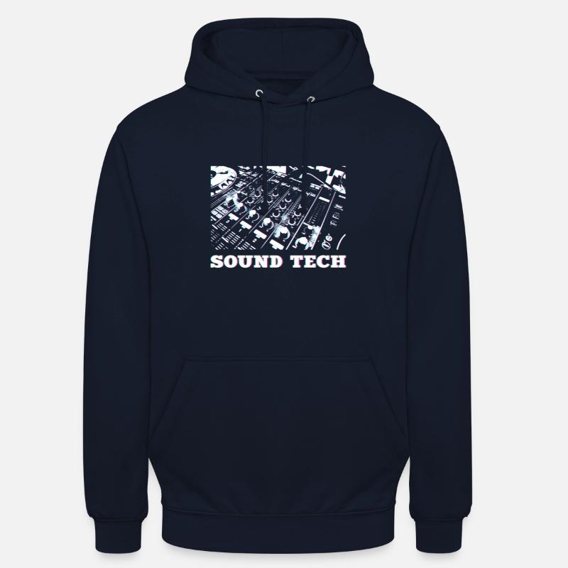 Tontechnik - Unisex Hoodie - Navy