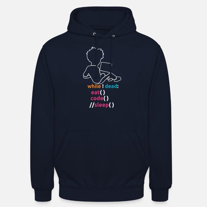 Programmierer Coder Informatik - Unisex Hoodie - Navy