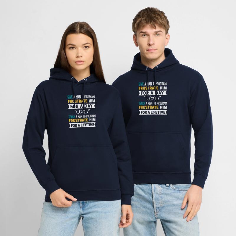 Programmierer Humor Coding Witze Entwickler Unisex Hoodie