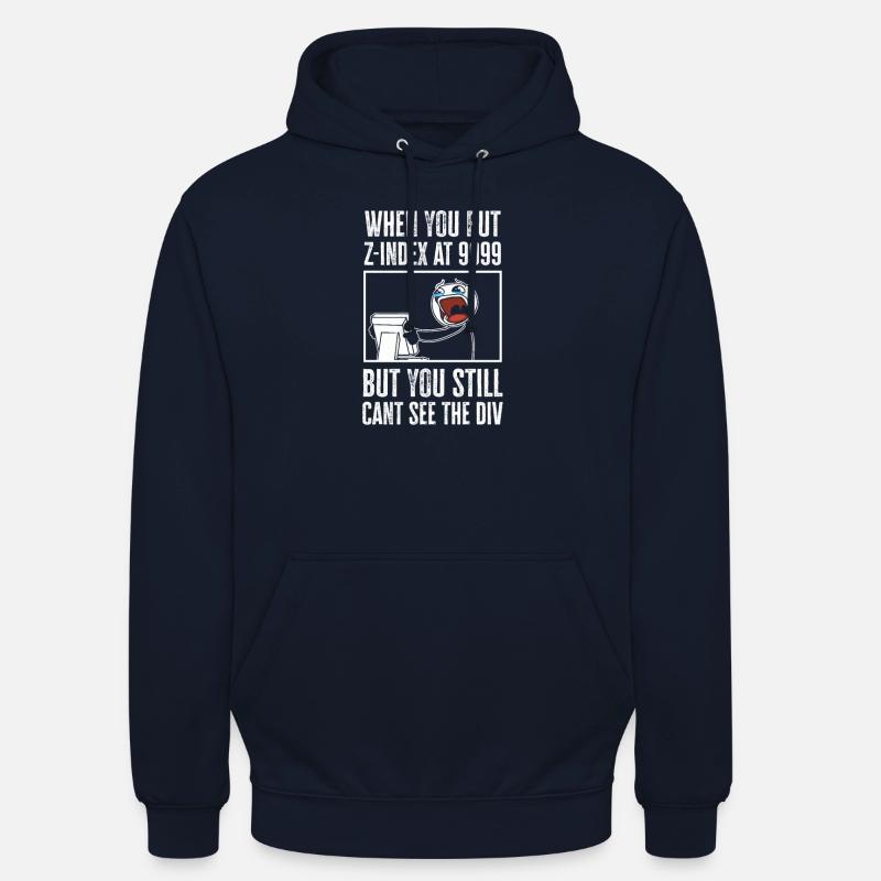 Programmierer Humor Coding Witze Entwickler Unisex Hoodie