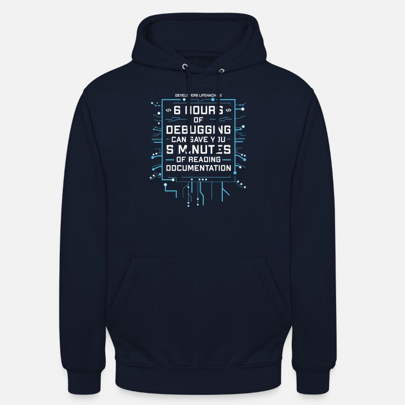 Programmierer Humor Coding Witze Entwickler Unisex Hoodie