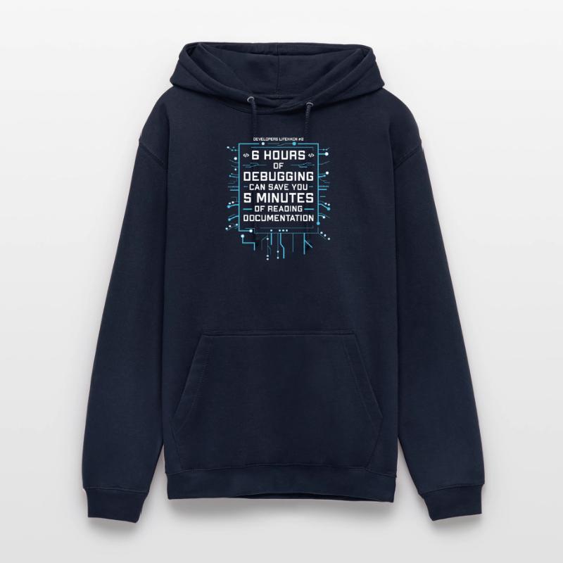 Programmierer Humor Coding Witze Entwickler Unisex Hoodie