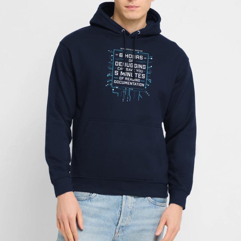 Programmierer Humor Coding Witze Entwickler Unisex Hoodie