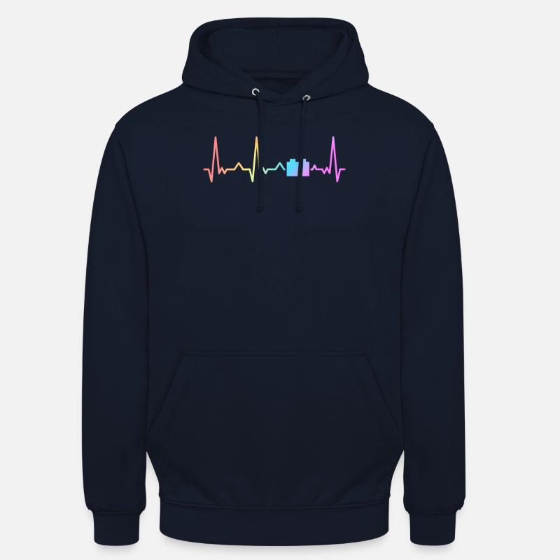 Brick Builder Master Builder Klemmbaustein - Unisex Hoodie - navy