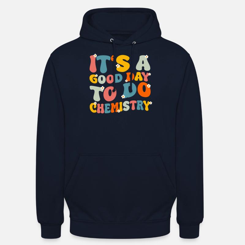 Lærer Skolelærer Lærer Lærer - Hættetrøje unisex - marineblå