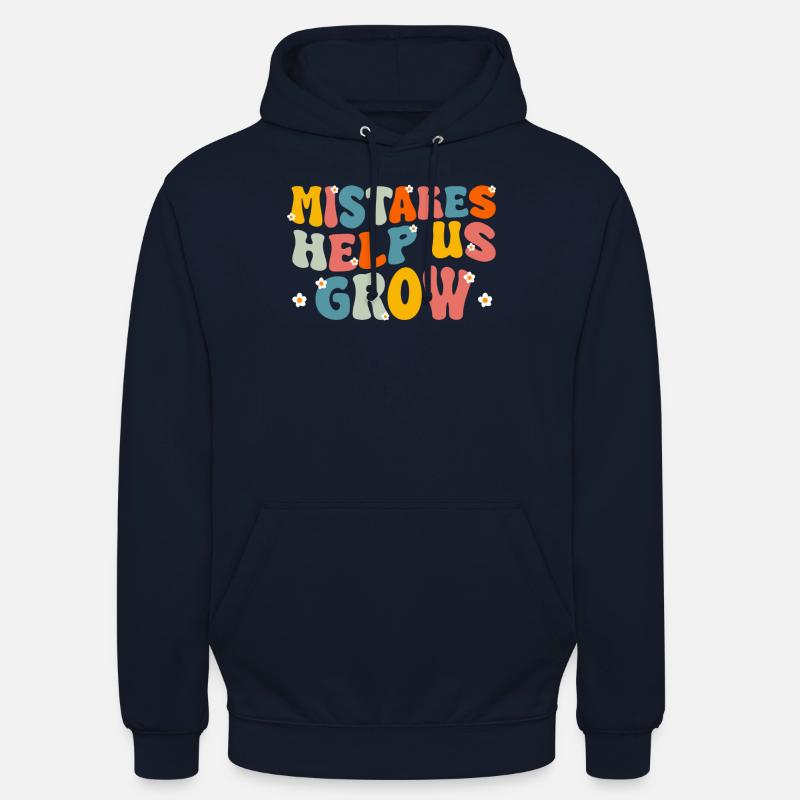 Enseignant Professeur d’école Enseignant Enseignant - Sweat-shirt à capuche unisexe - marine