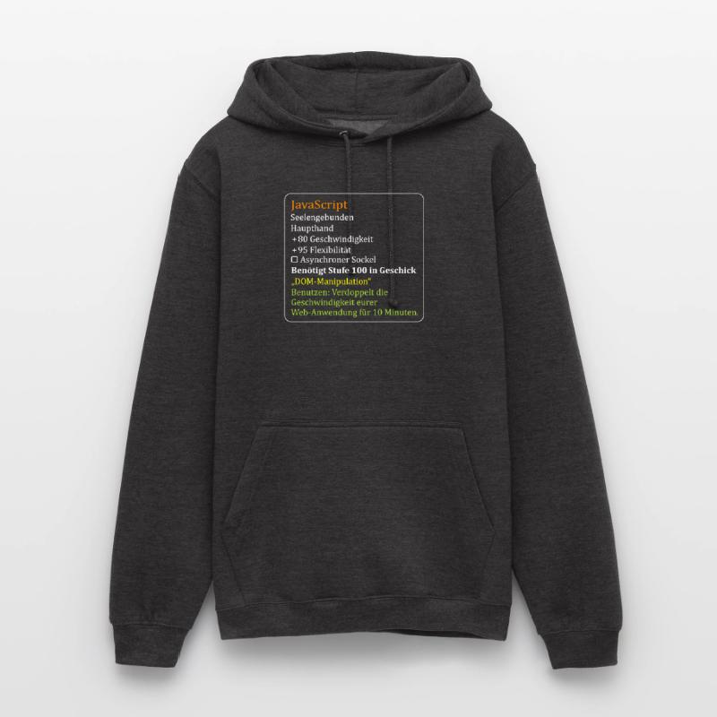 JavaScript Mastery: The Legendary Dev Tool Unisex Hoodie