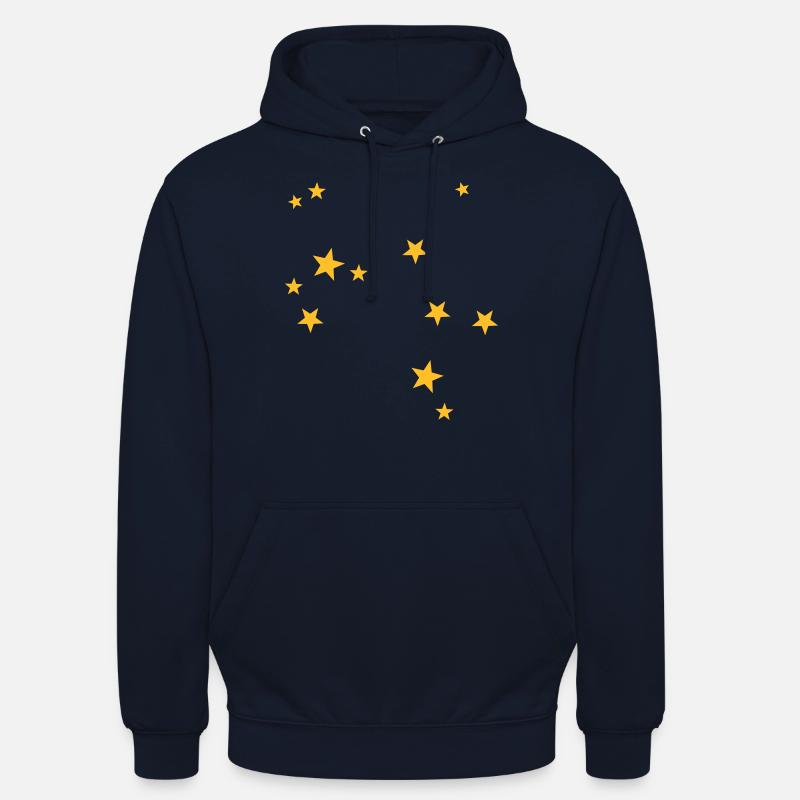 Sagittarius starsign - Unisex Hoodie - navy