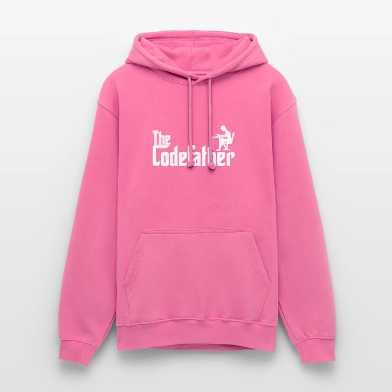 Informatiker the Codefather Programmierer Geschenk Unisex Hoodie