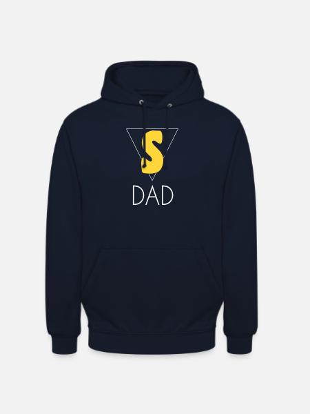 Superdad - Unisex Hoodie - Navy