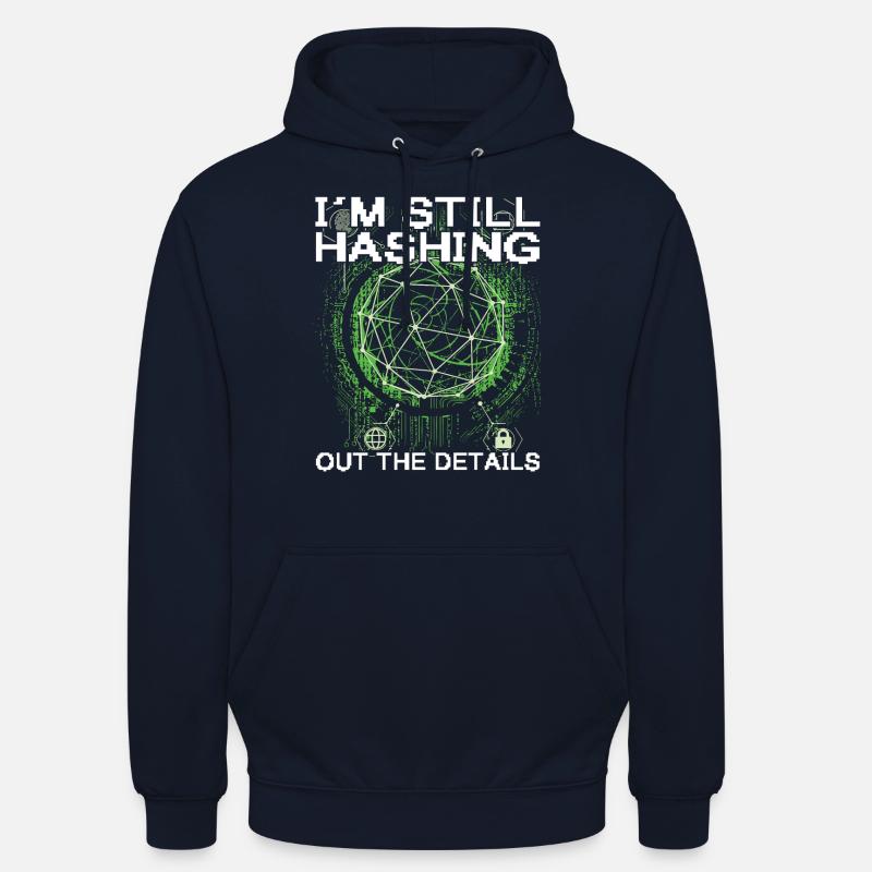 Ethischer Hacking -Analyst Ethische - Unisex Hoodie - Navy