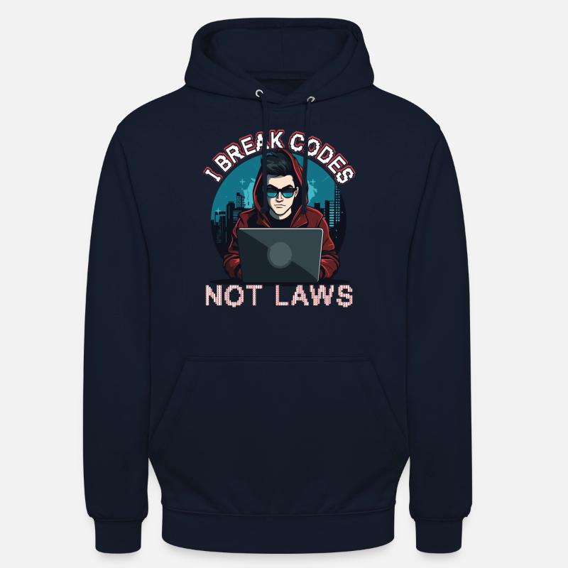 Ethischer Hacking -Analyst Ethische - Unisex Hoodie - Navy