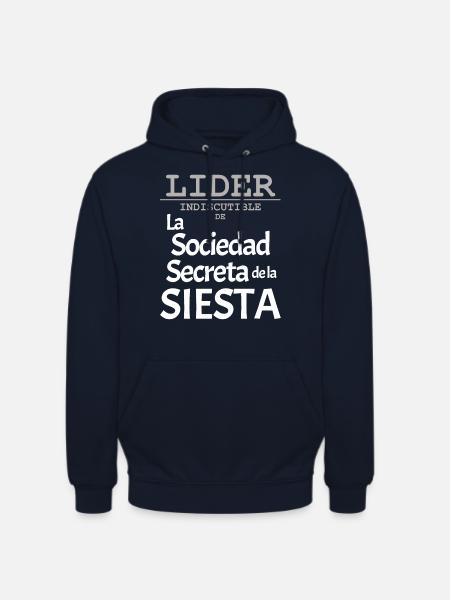 ANFÜHRER der Nap-Geheimgesellschaft - Unisex Hoodie - Navy