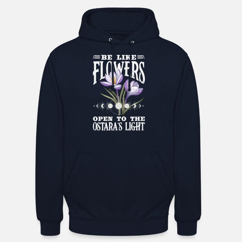 Easter Eostre Pagan Spring - Unisex Hoodie - navy