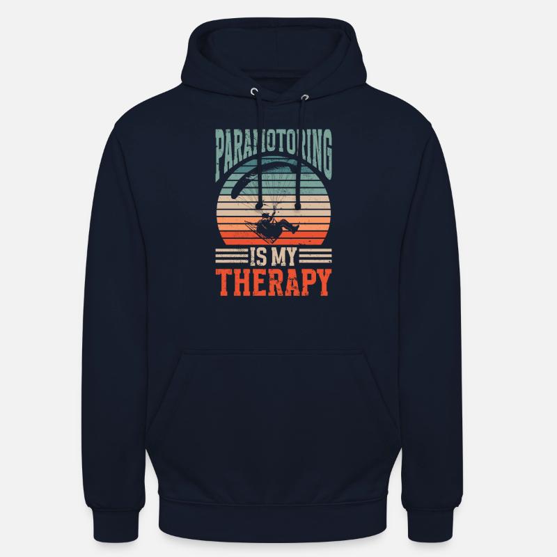 Paramotoring paramotoring - Unisex Hoodie - navy