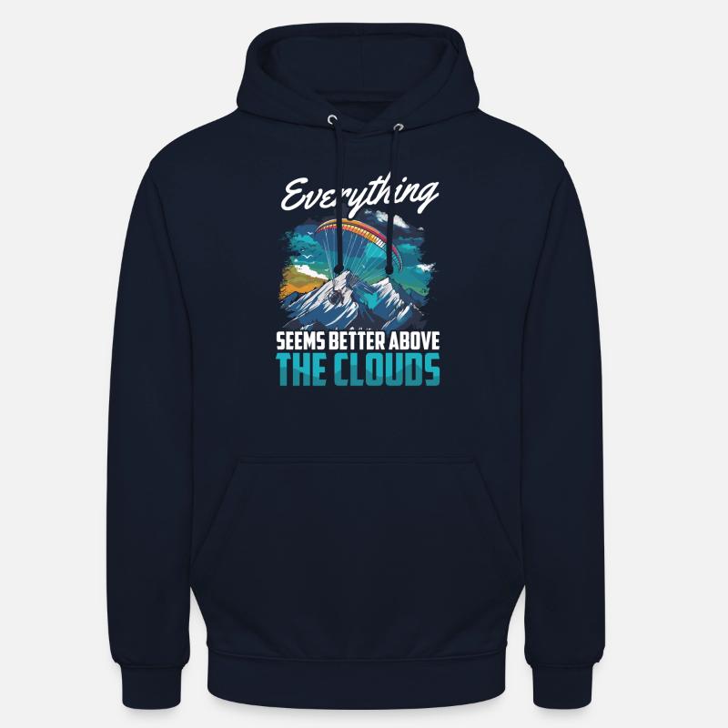 Paramotoring paramotoring - Unisex Hoodie - navy