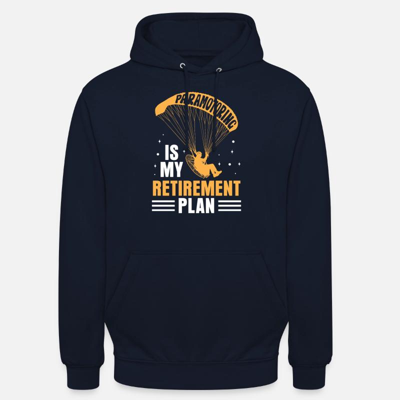 Paramotoring paramotoring - Unisex Hoodie - navy