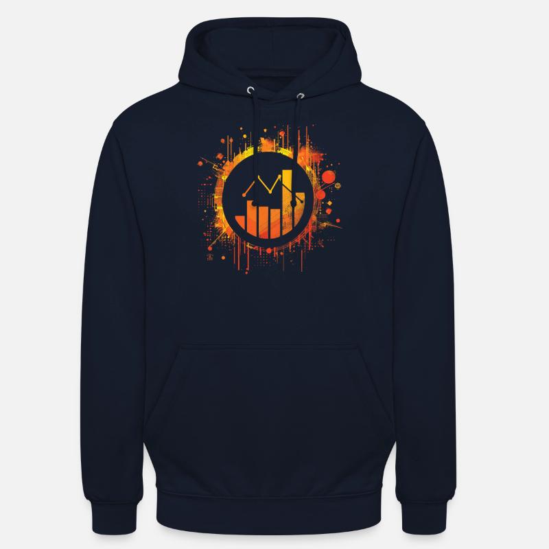 Behavioral Analyst Data Coding - Unisex Hoodie - navy