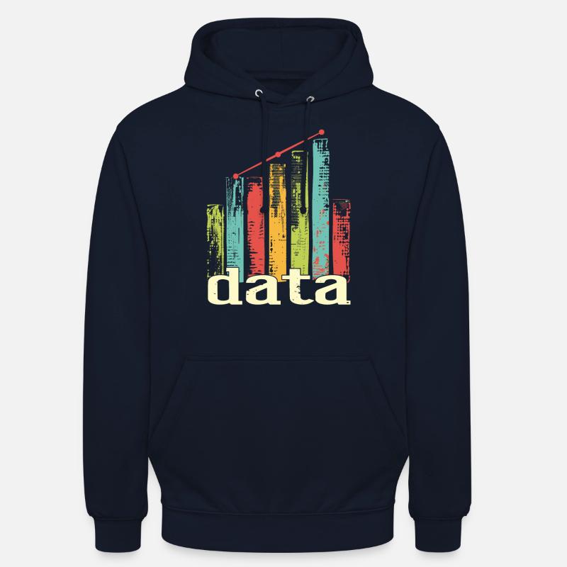 Behavioral Analyst Data Coding - Unisex Hoodie - navy
