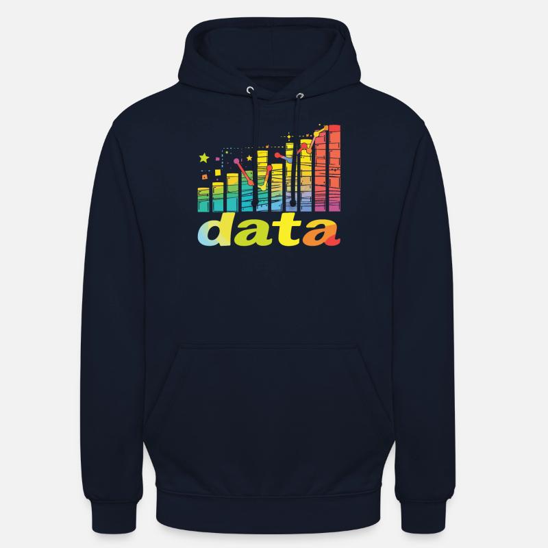 Behavioral Analyst Data Coding - Unisex Hoodie - navy