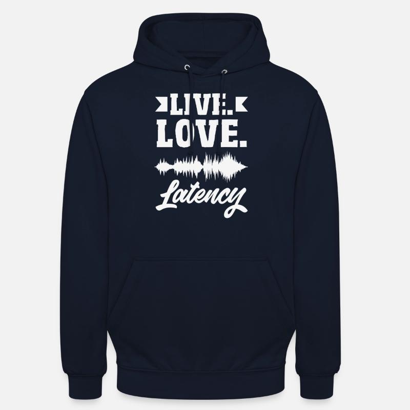 Lustiger Audiovisueller Techniker AV Tec - Unisex Hoodie - Navy