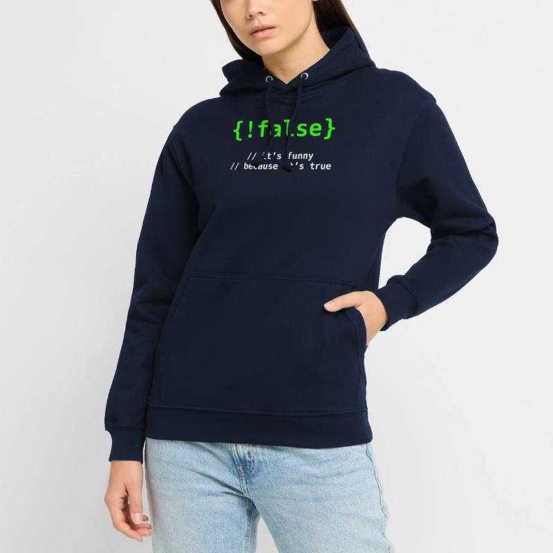 Admin Administrator Coding Codieren Programmieren Unisex Hoodie