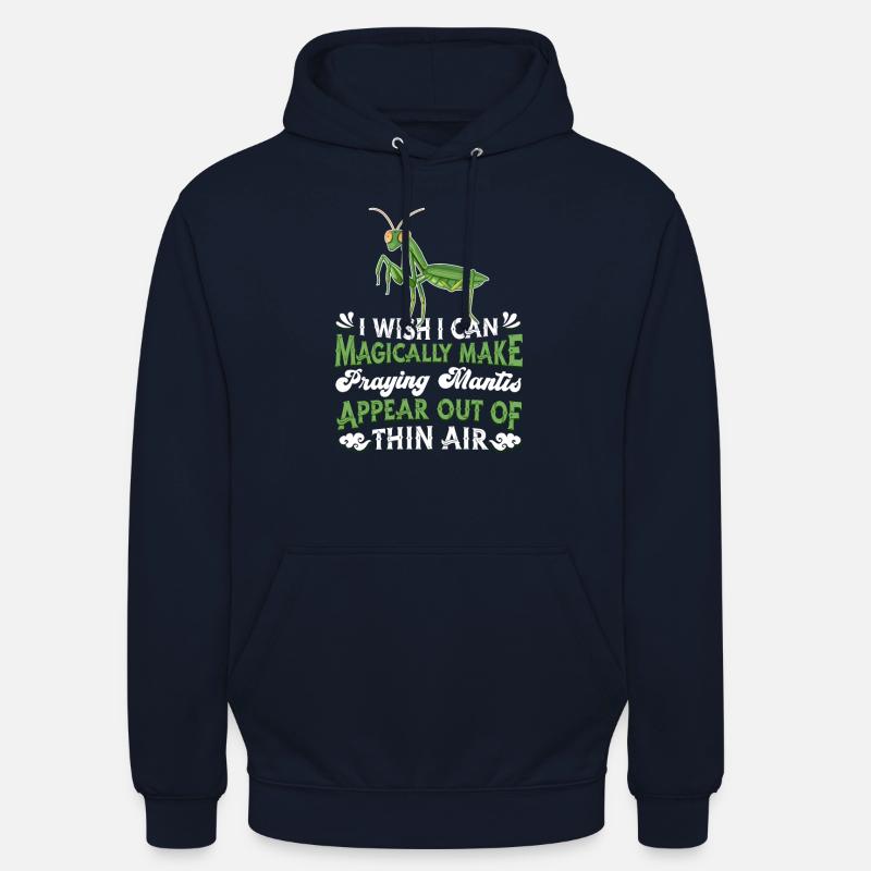 Modliszka - Bluza z kapturem typu unisex - granatowy