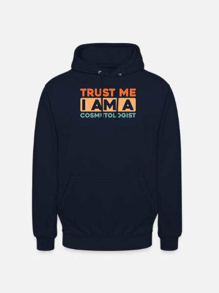 Kosmetikerin - Unisex Hoodie - Navy