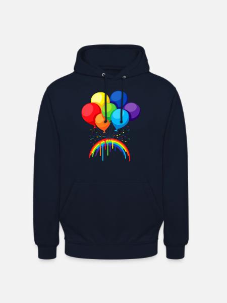 Ballon-Stolz - Unisex Hoodie - Navy