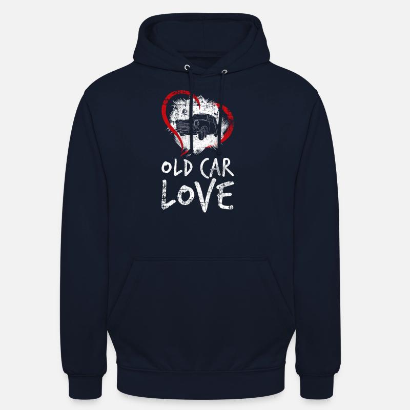 Auto Oldtimer - Unisex Hoodie - Navy