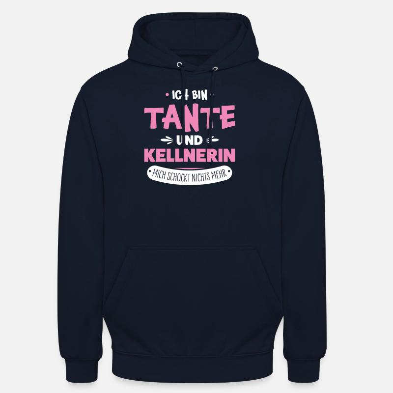 Kellnerin - Unisex Hoodie - Navy