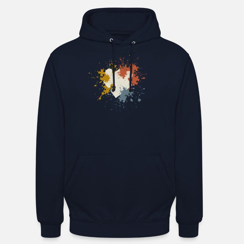 Puzzles - Unisex Hoodie - navy