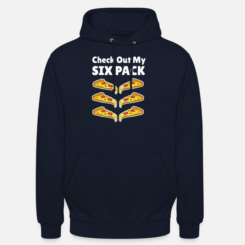 Pizza - Unisex Hoodie - navy