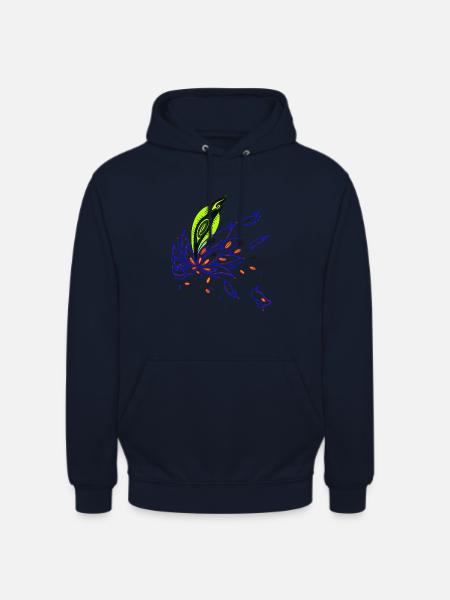 Padma Vayu - Unisex Hoodie - Navy